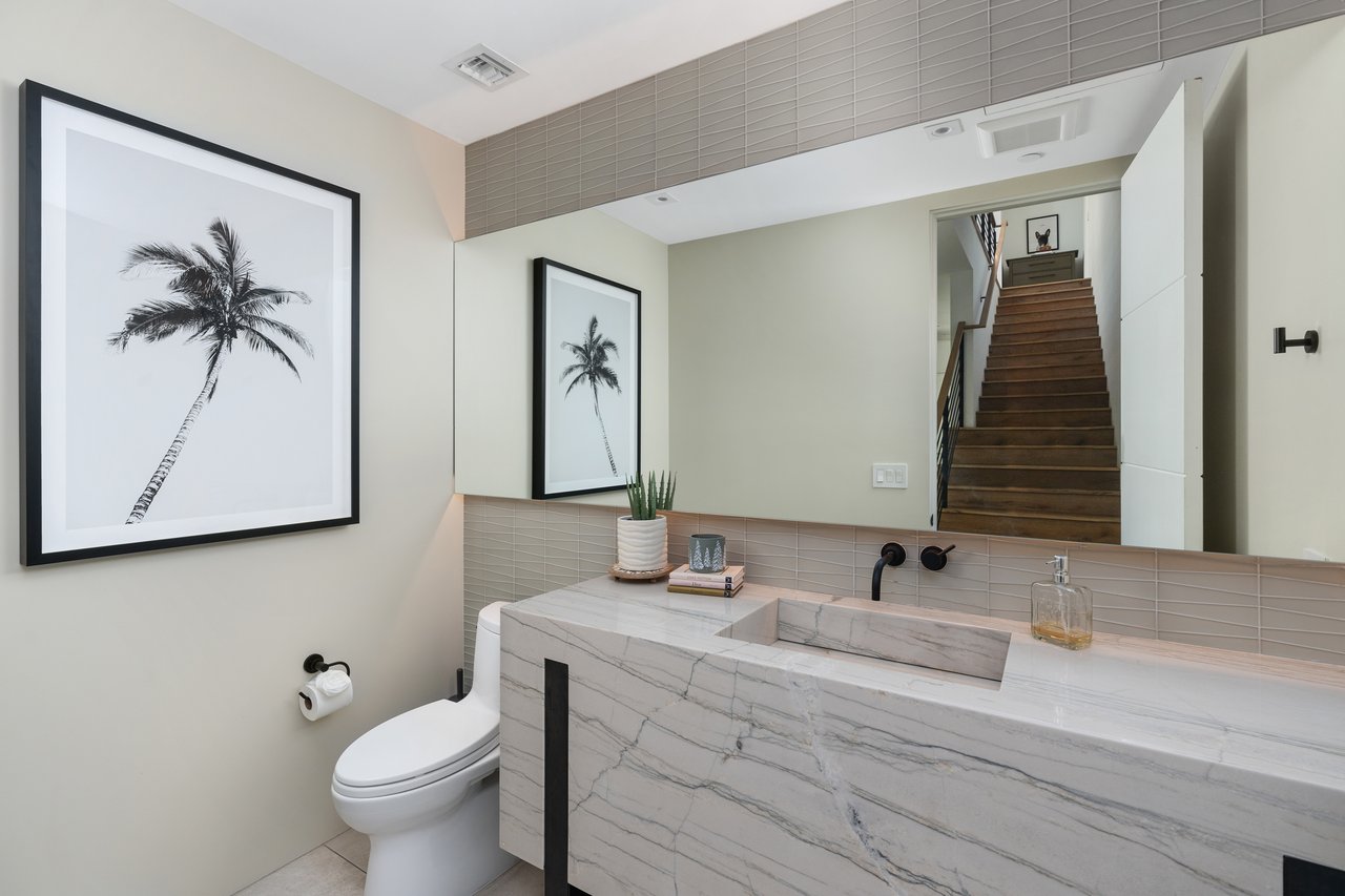 Luxury modern townhomes in Old Town Scottsdale, Arizona