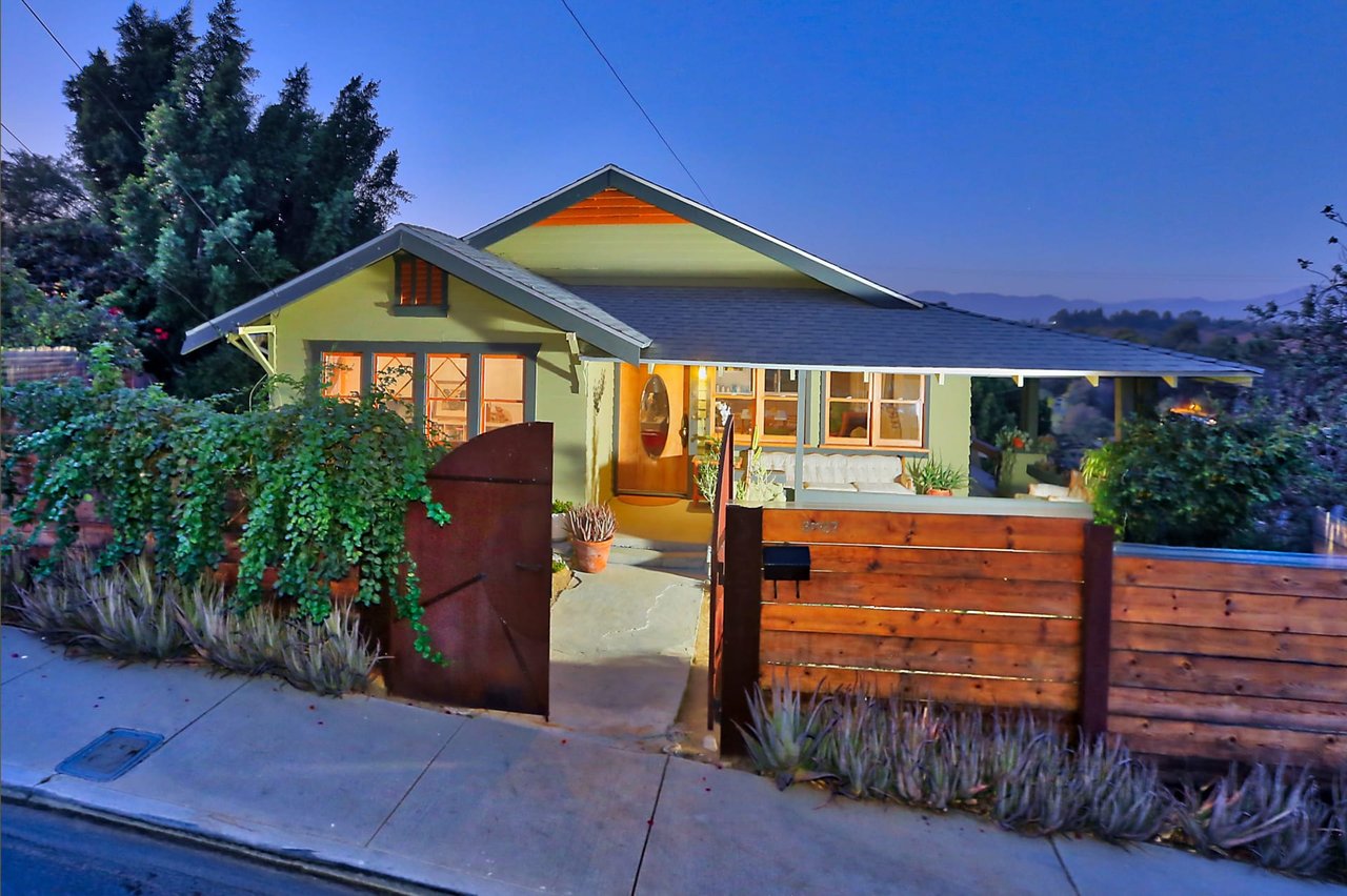 Sold by Edwin Ordubegian | Incredible View Home in LA | 3327 Amethyst St. Los Angeles