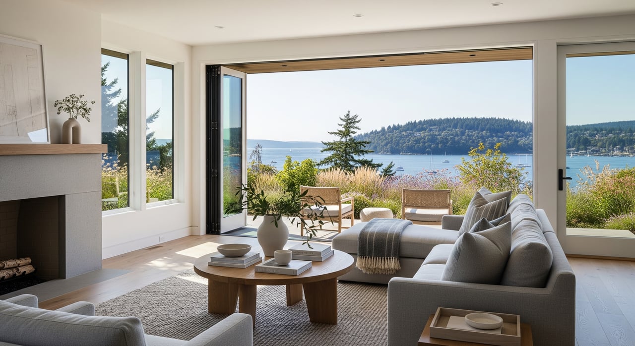 Staging Luxury Homes On Bainbridge: What Works