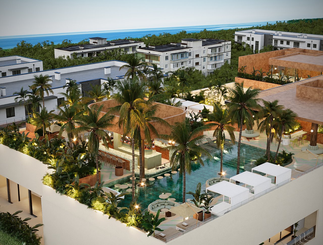 Solar Playa Estudios Play del Carmen