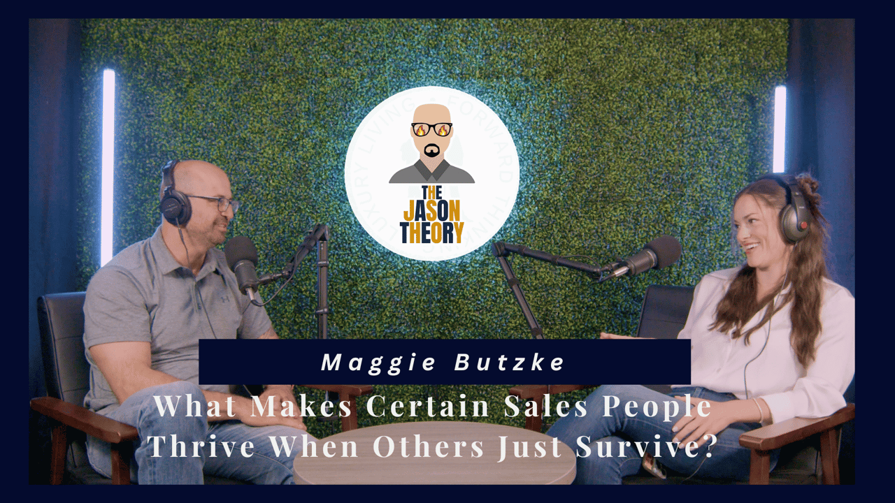 S4 E5 - What Makes Certain Sales People Thrive When Others Just Survive?