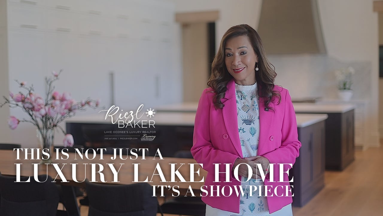 Infinity Pool, Big Water Views & Luxury Lake Oconee Living at Every Turn