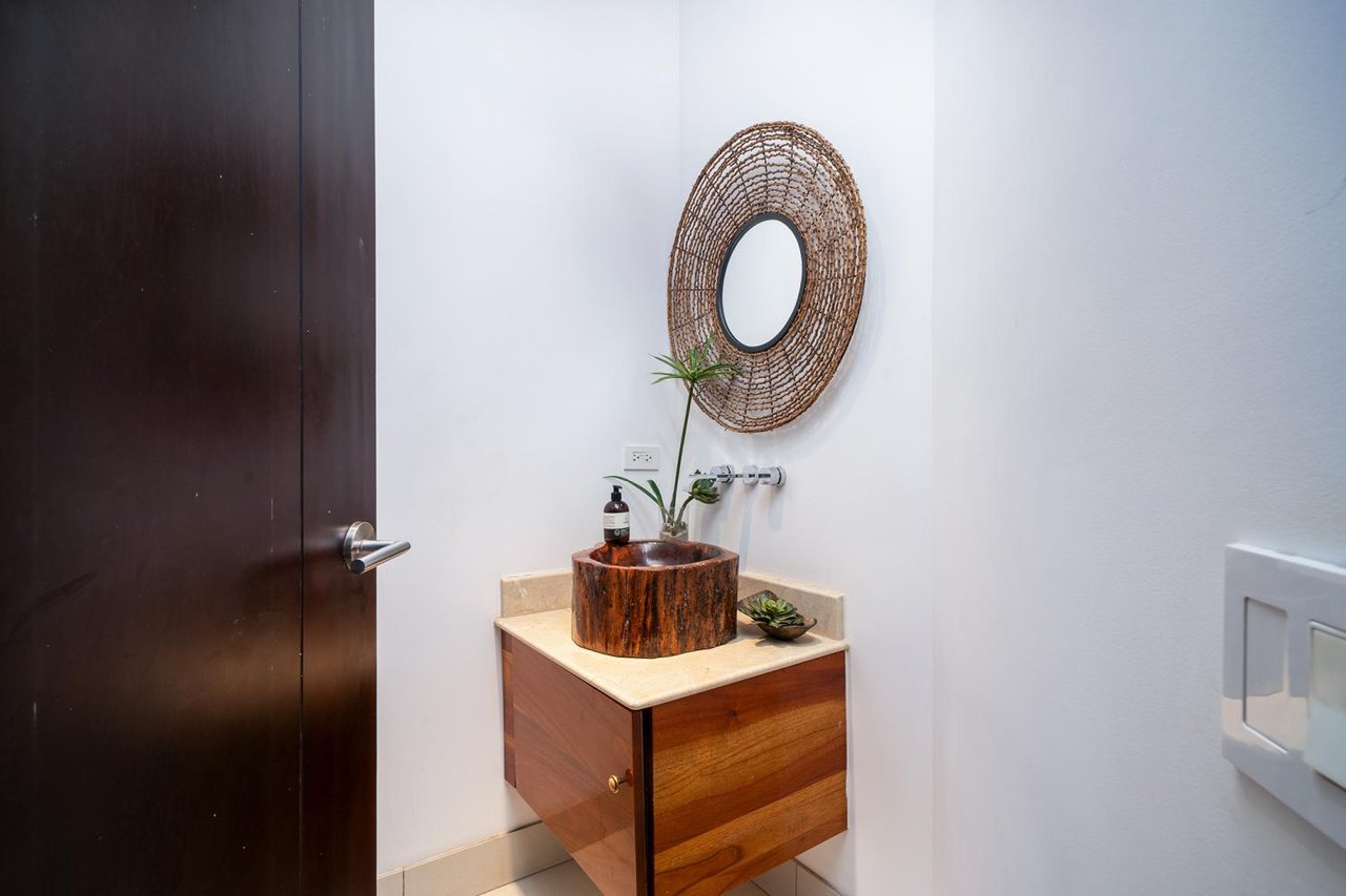 Pacific Park #406 | Expansive Modern Condo with Terrace and Peak Ocean Views in the Heart of Tamarindo