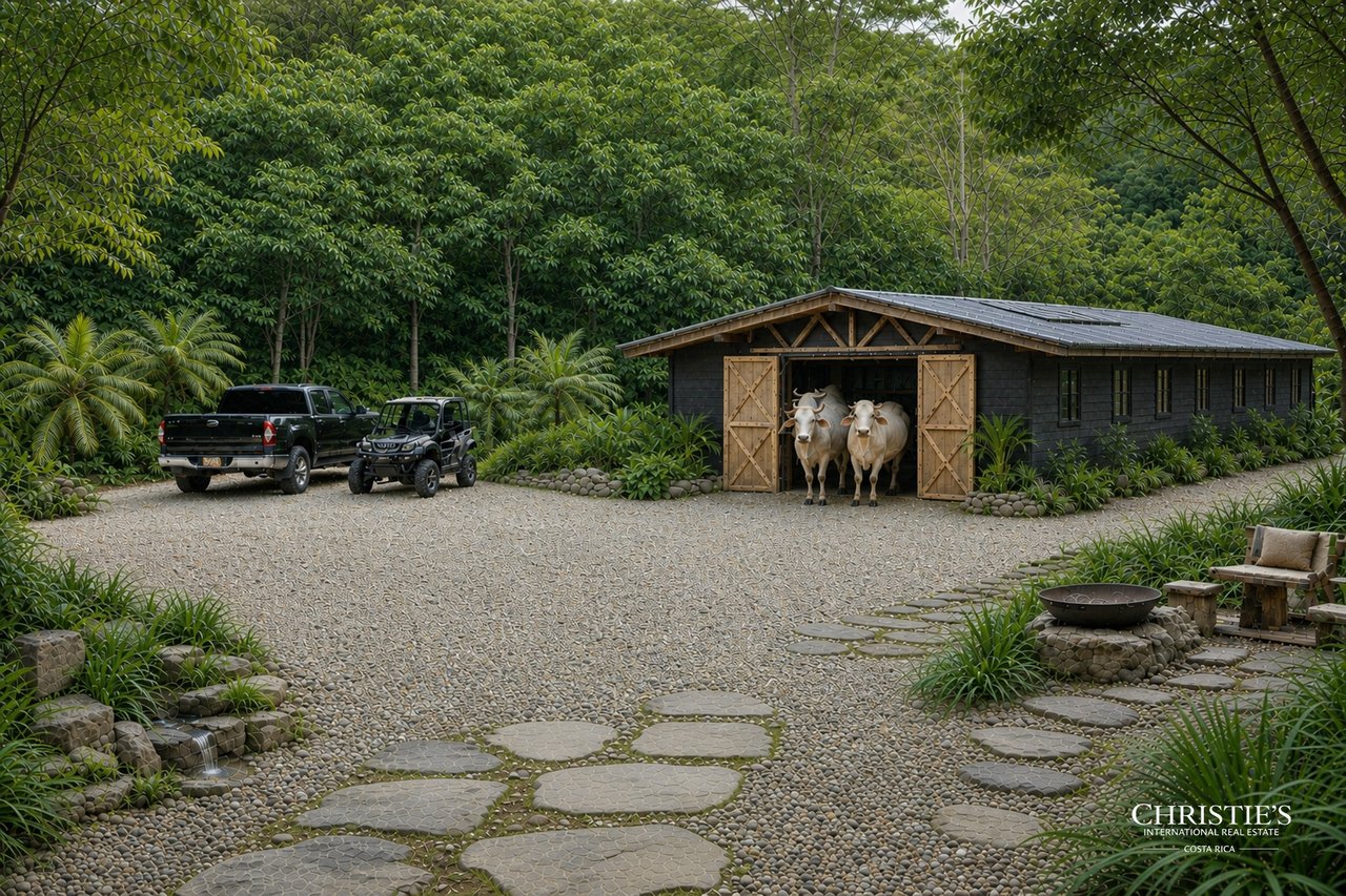 Sanctuary on Love’s Farm | 90ft Private Waterfall + Helipad | An Extraordinary 75-Acre Private Estate in Costa Rica’s South Pacific 