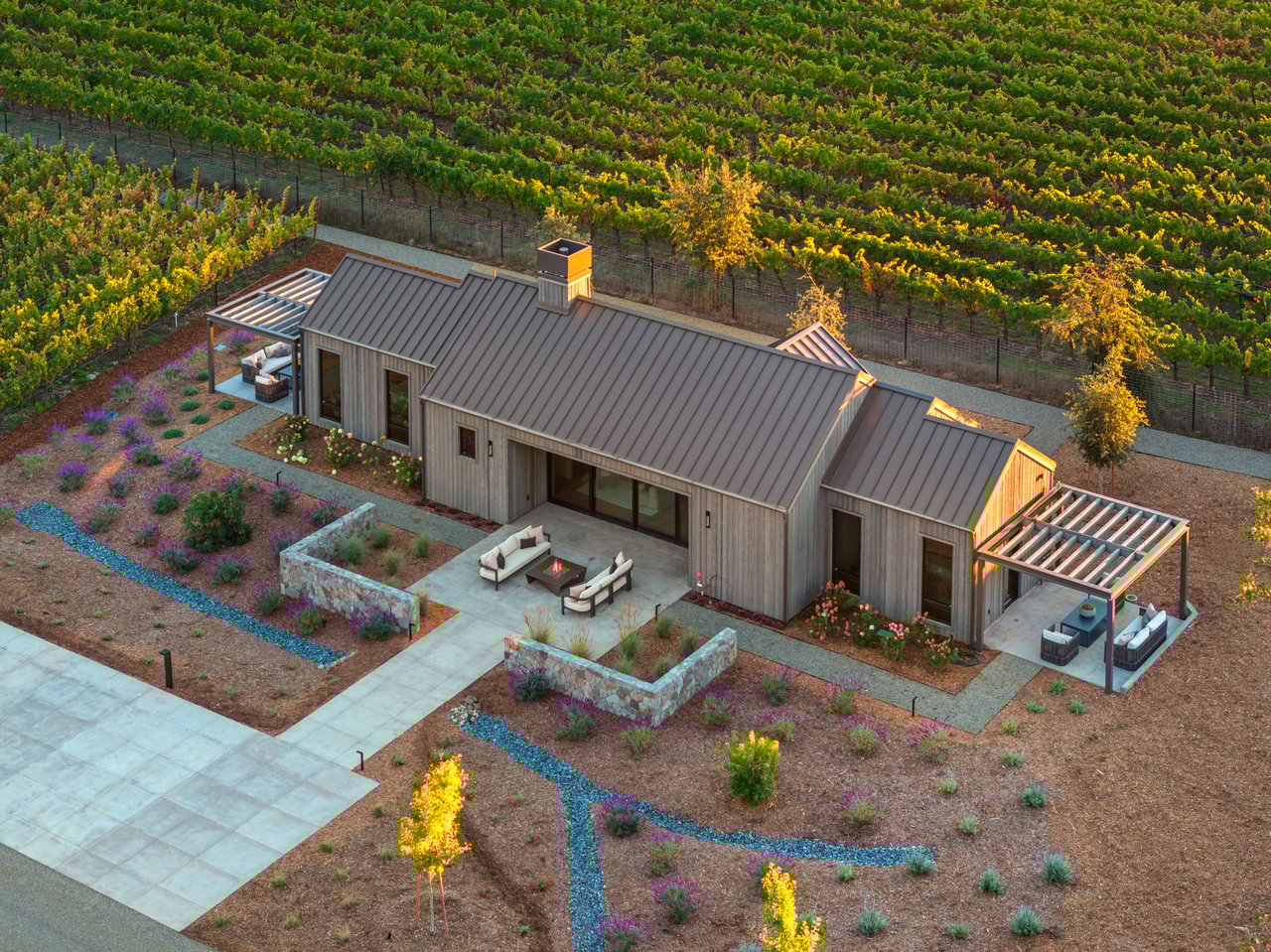 World Class Napa Valley Compound