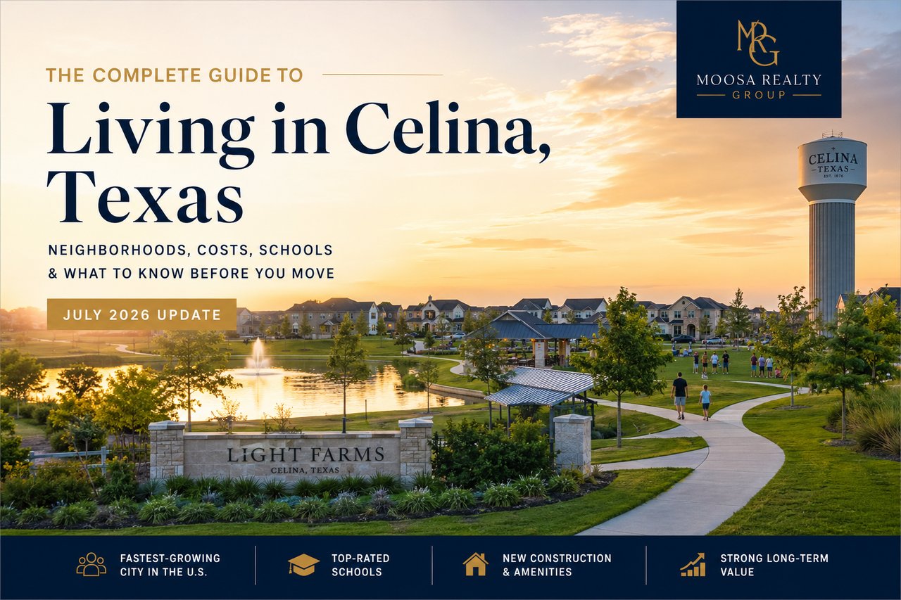 Moving to Celina, TX: The Complete 2026 Relocation Guide