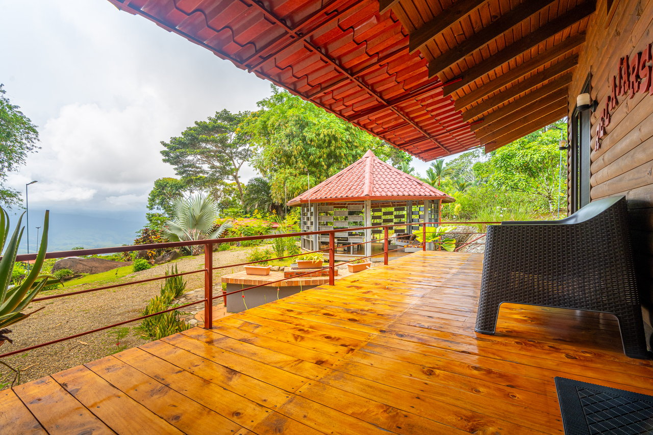 Sueños de Mariposa – A Boutique Paradise in the Hills of Lagunas.  Stunning Views!