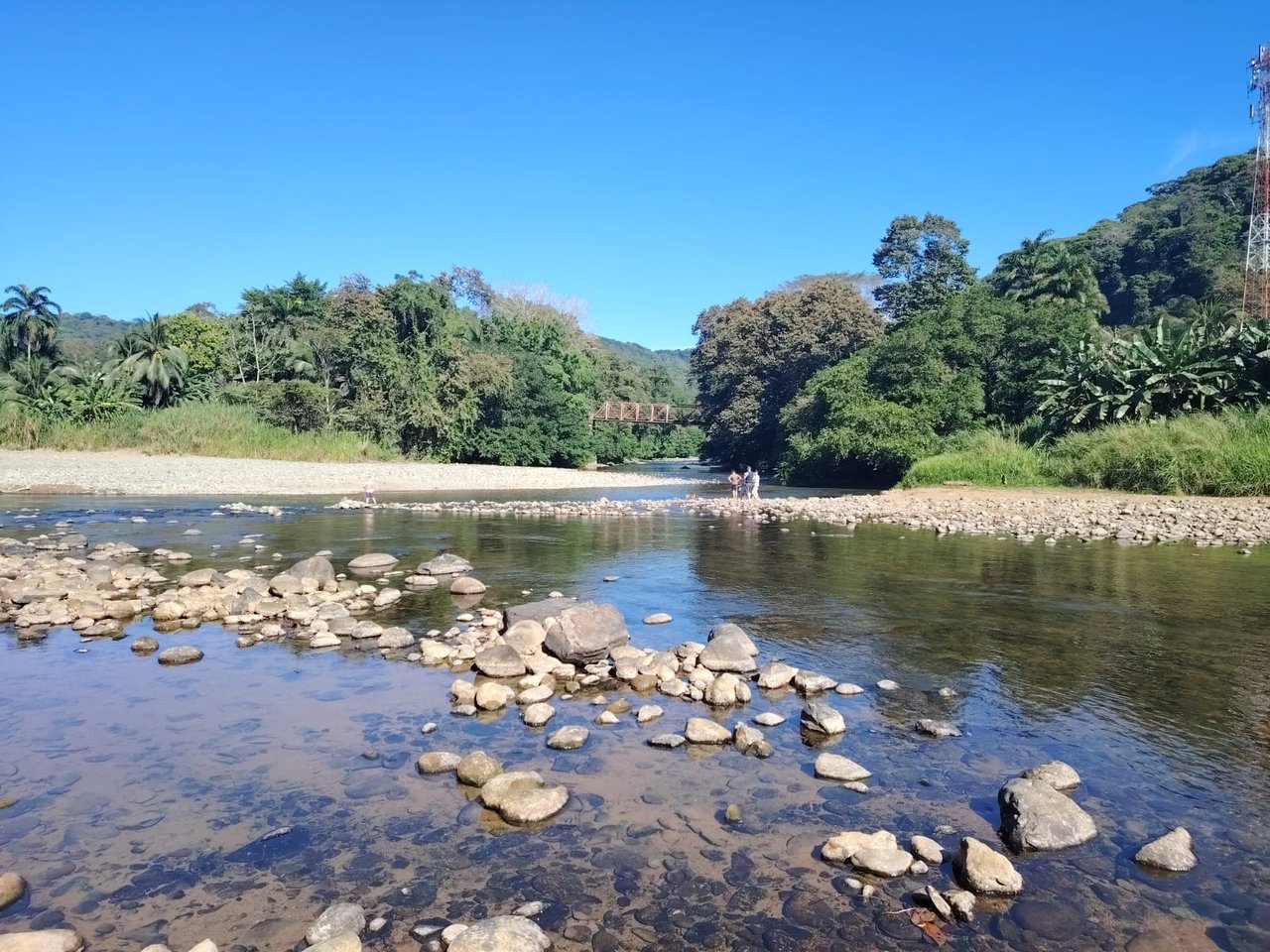 Rio Baru Riverfront Oasis