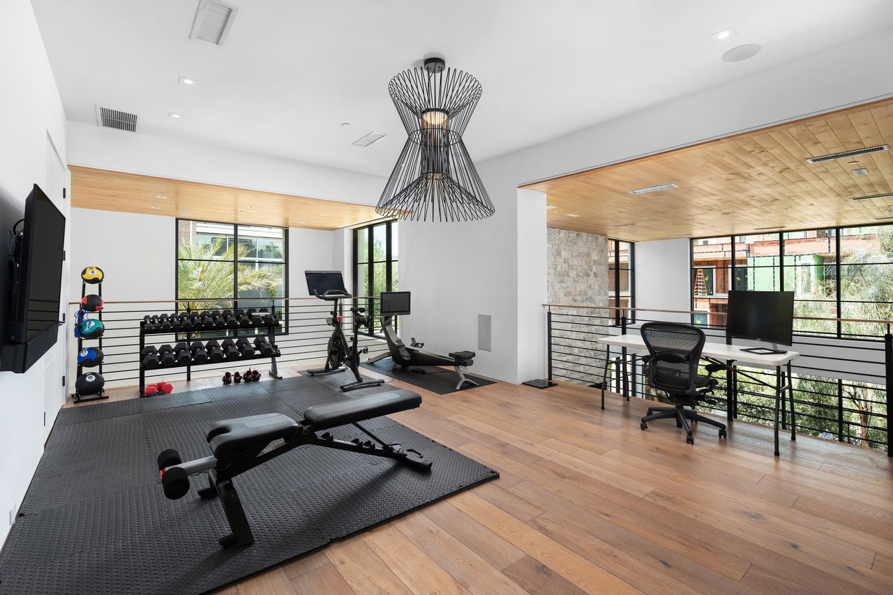 Luxury modern townhomes in Old Town Scottsdale, Arizona