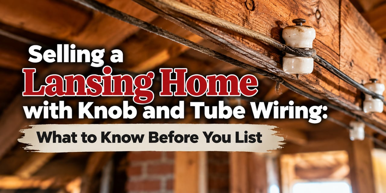 Selling a Lansing Home with Knob and Tube Wiring: What to Know Before You List cover