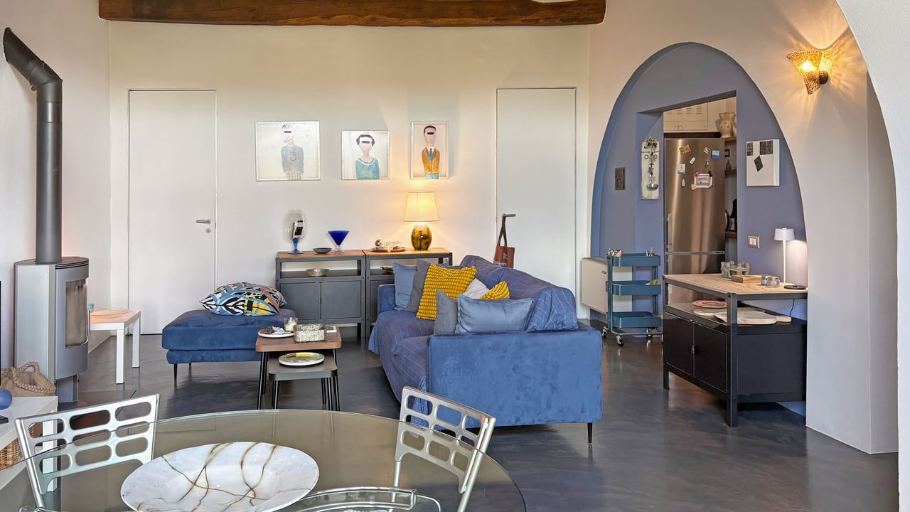 Modern apartment in residential complex near Cortona