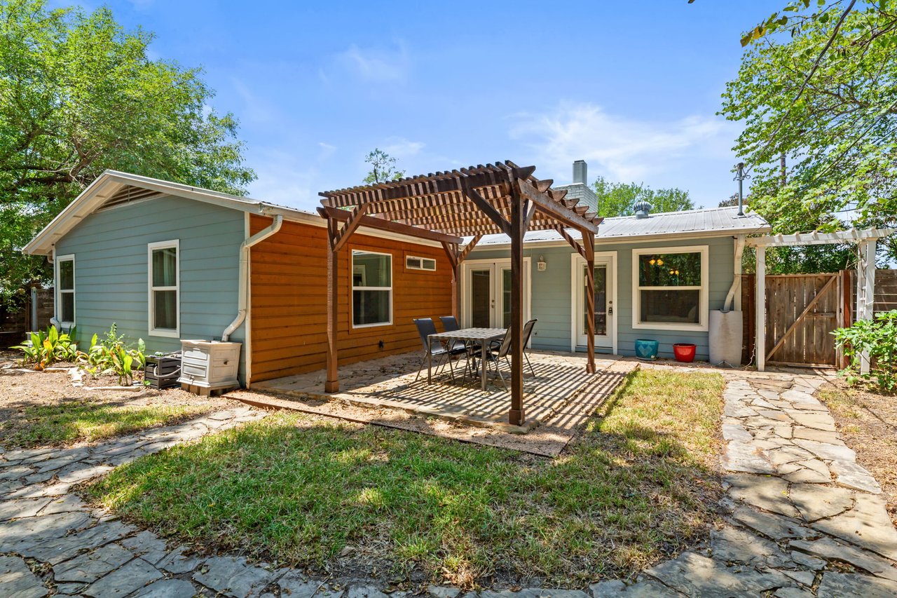 Bright, Updated & Perfectly Located in Central Austin – 4BR/2BA Gem
