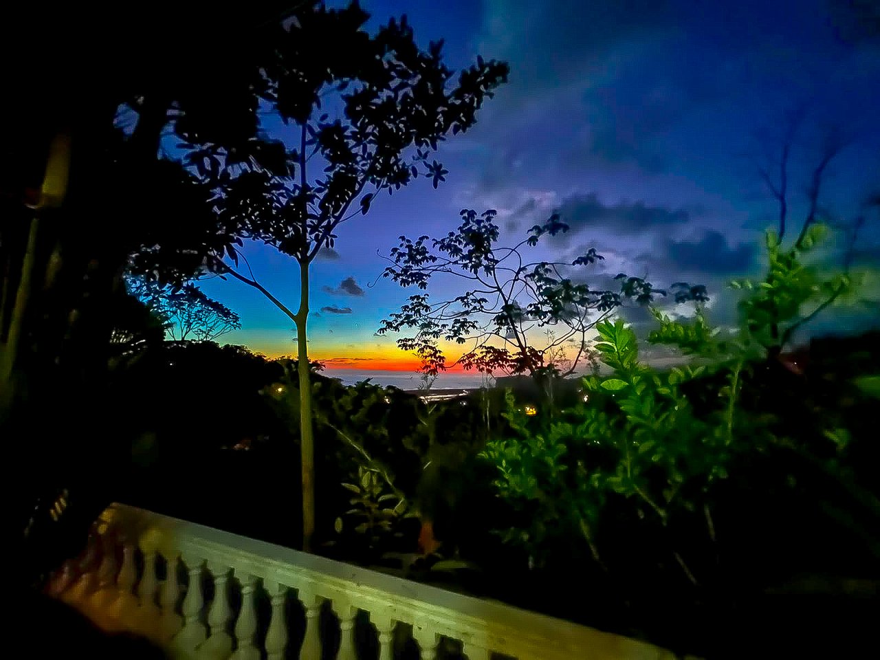 Ocean View Home for Sale in Ojochal with Pool & Jungle Views