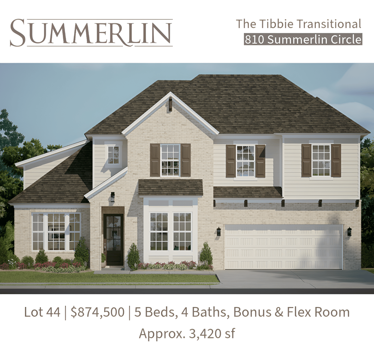 Summerlin – A Lowder New Homes Development