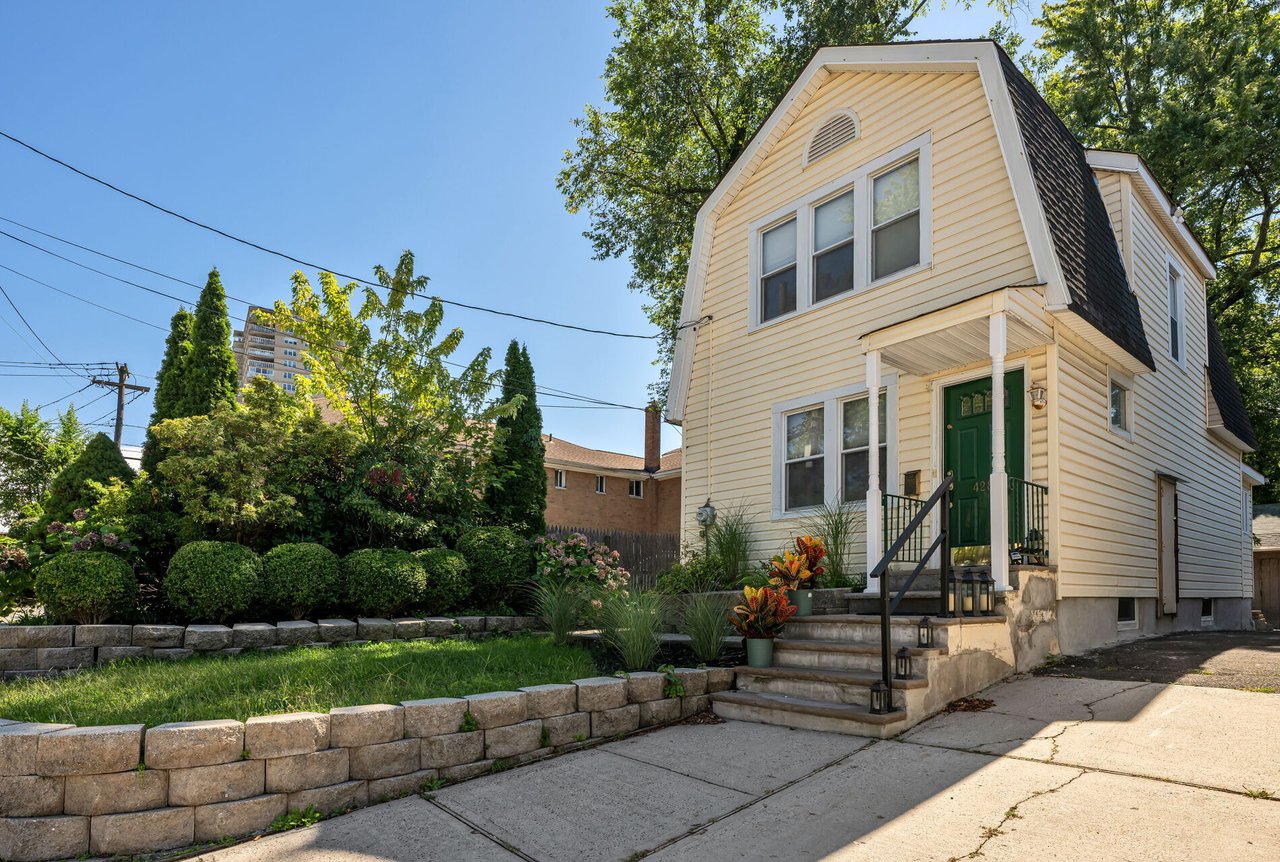 New Listing Spotlight: 428 Washington Terrace, Leonia, NJ