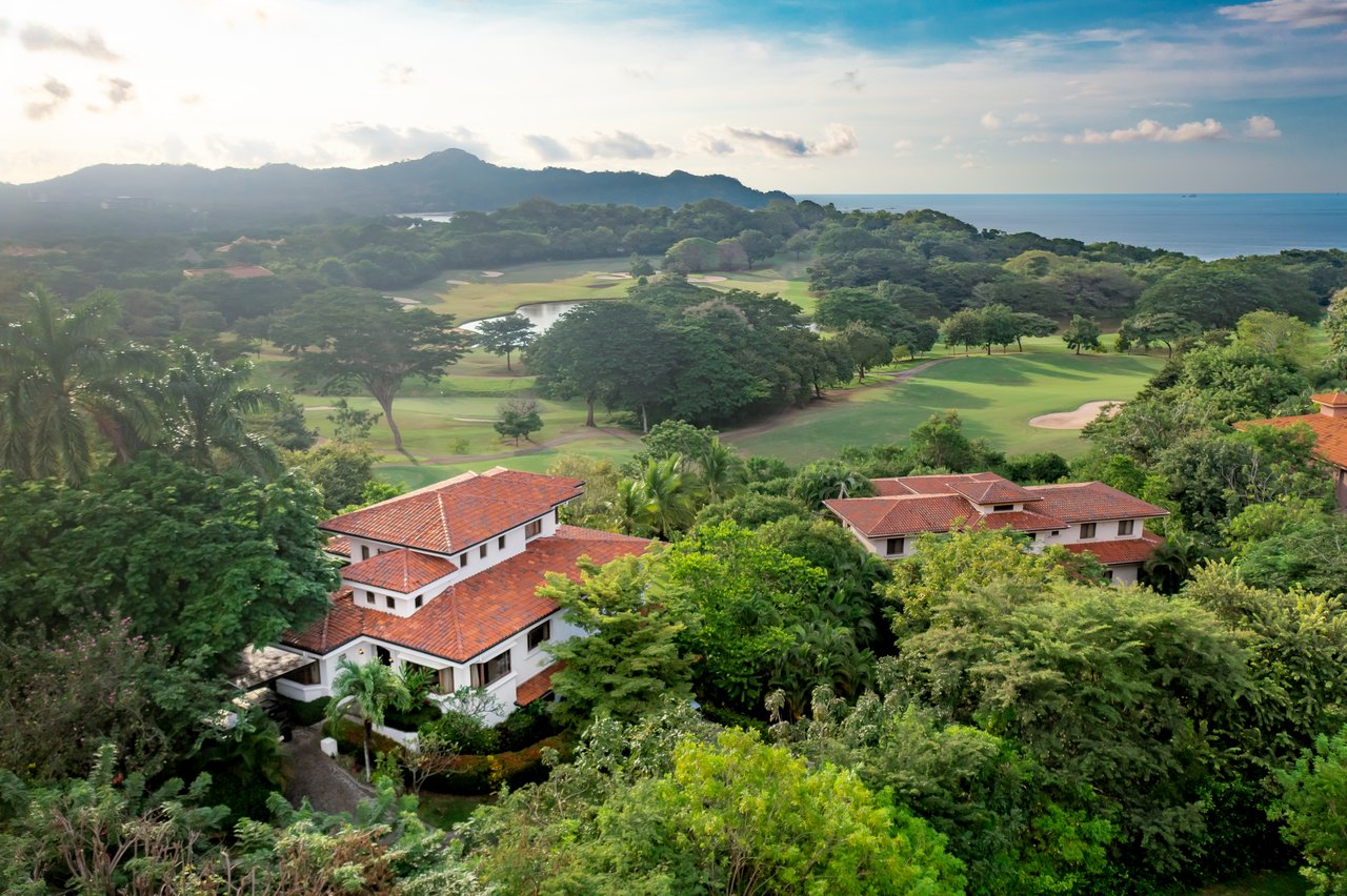 Villa Melina | Reserva Conchal Stunning Ocean and Golf course views