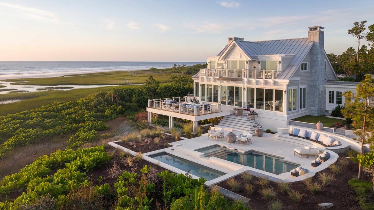 Home Design Trends in Sea Pines, SC