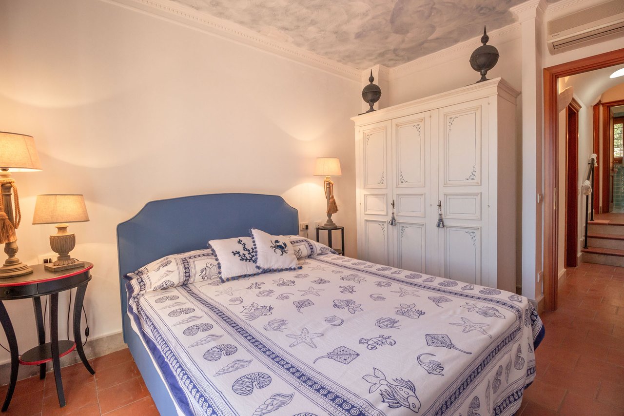 Villa with sea View in Punta Ala in Maremma Toscana