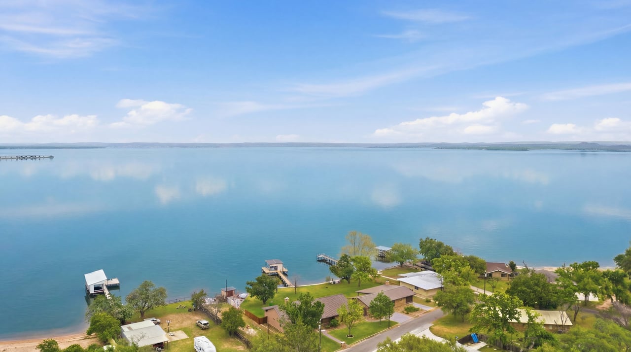 What Lake Buchanan's Fluctuating Shoreline Really Means for Waterfront Buyers