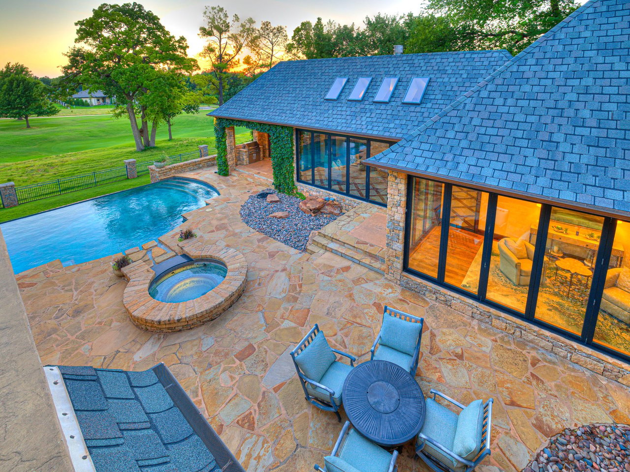 The Agency Oklahoma Listing of the Week: Oak Tree National's Most Extraordinary Estate - Wyatt Poindexter - The Agency OKC & Tulsa