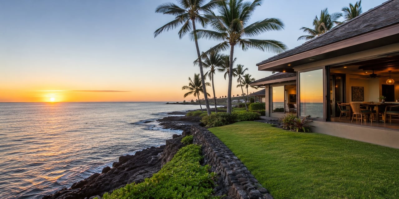 big island home on the ocean