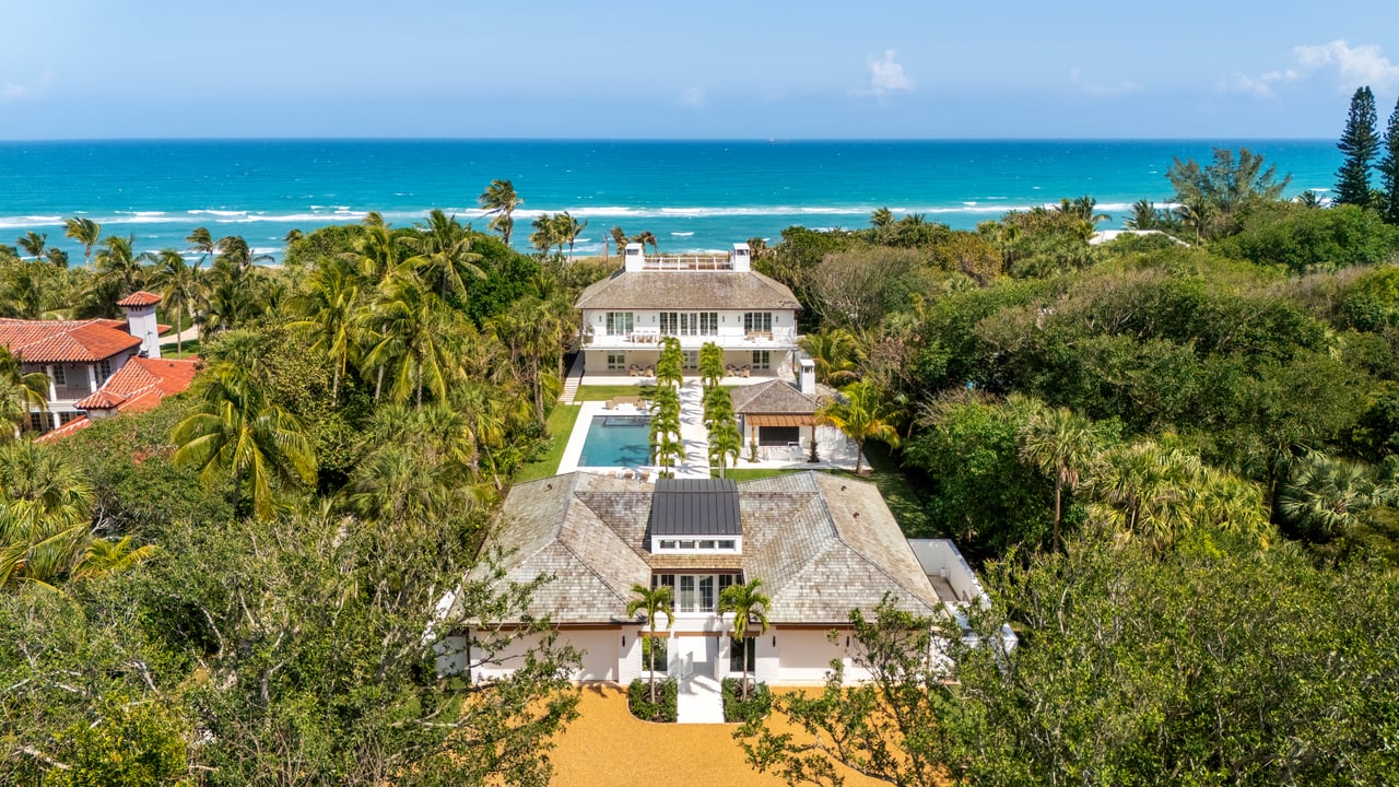 Jupiter Island Waterfront Compound