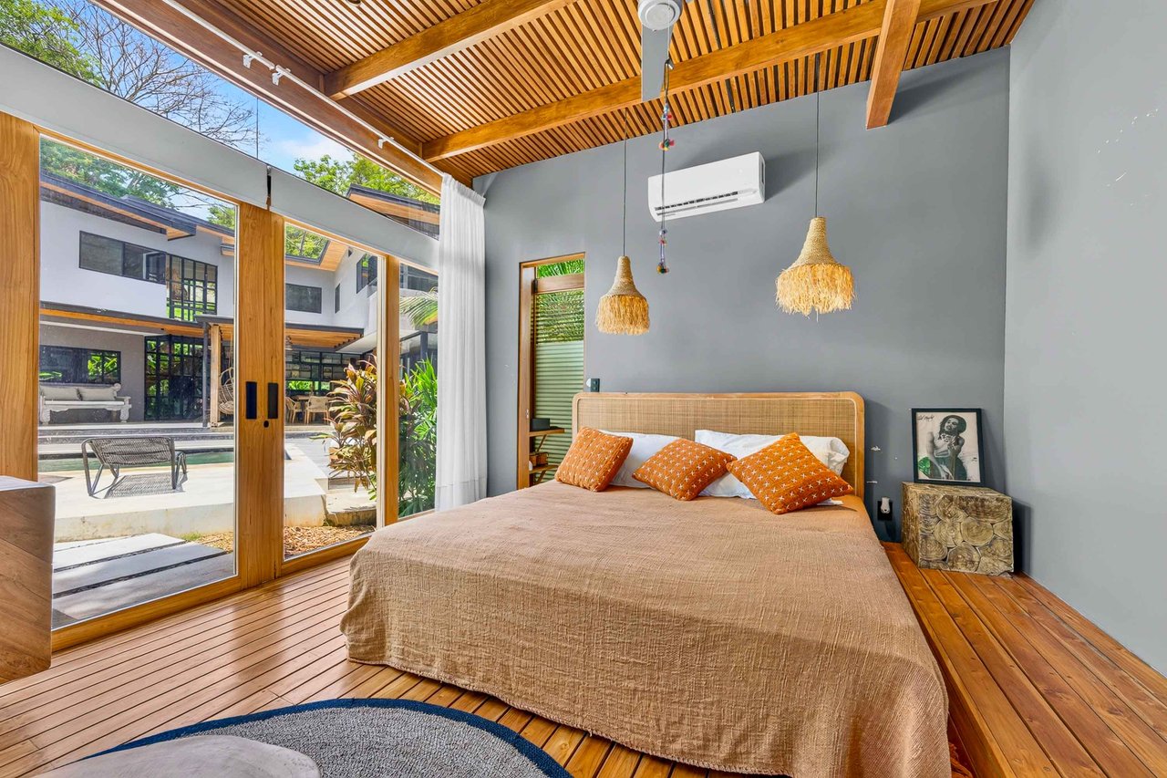 Casa Chavela | Luxury 4-Bedroom Home with Guest Cabin & Pool in Tamarindo