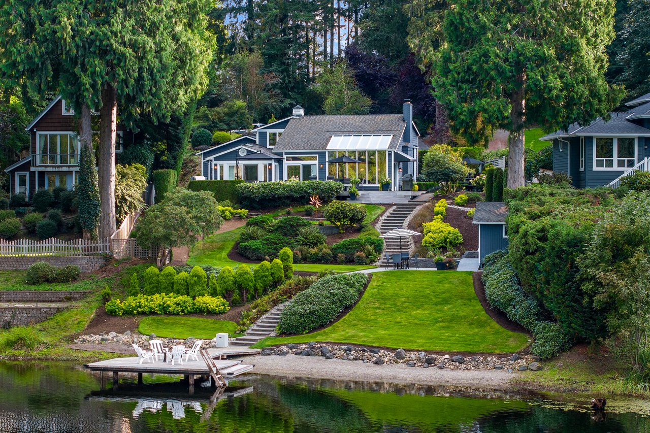 TRANQUILITY ON THE LAKE