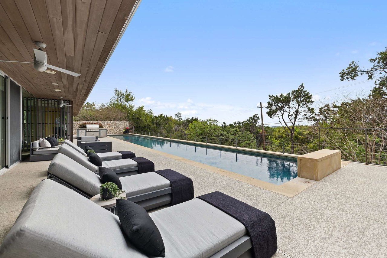 403 Graciosa Cove - Westlake Hills Modern Architectural Estate