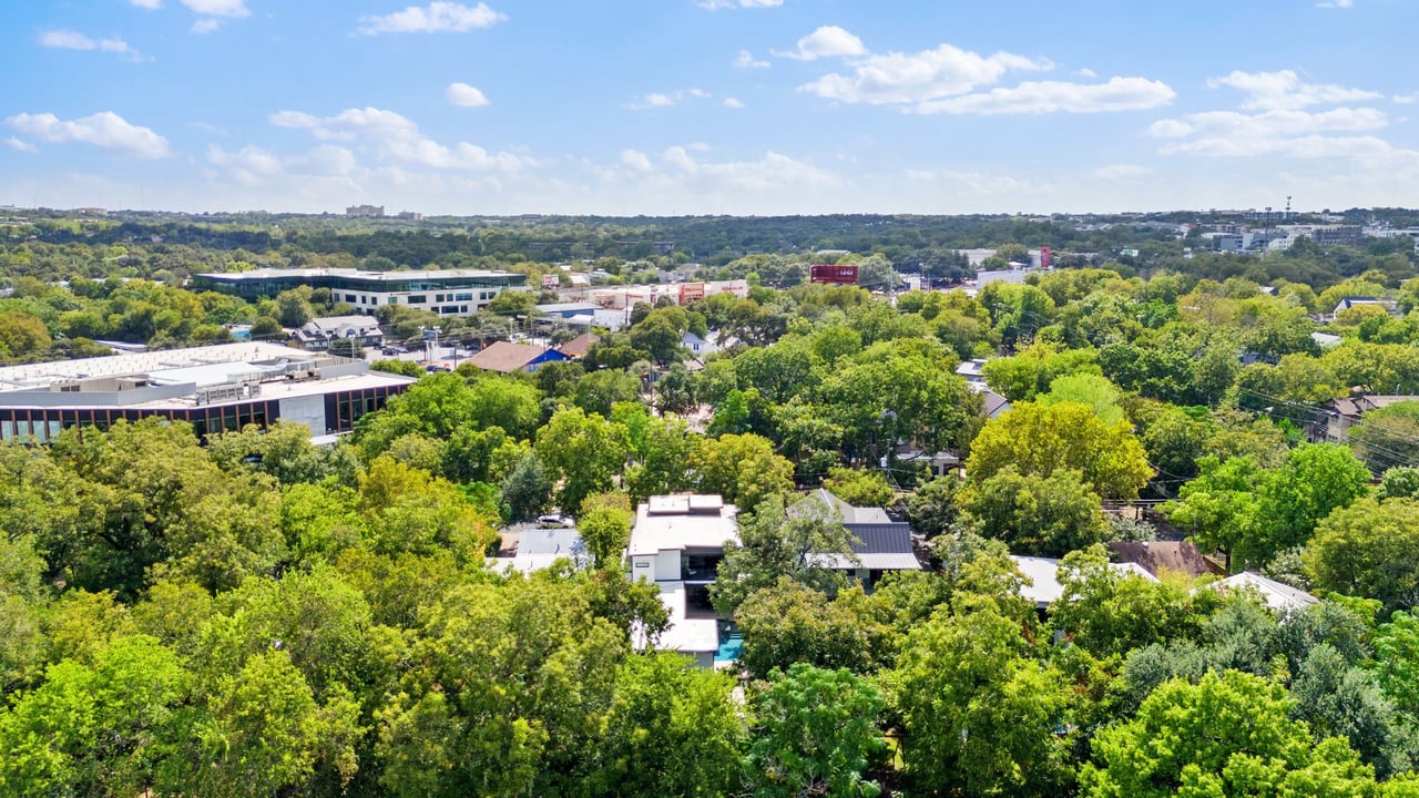 SOLD by Keenan Group: 1508 Hether Street - Zilker Modern Masterpiece