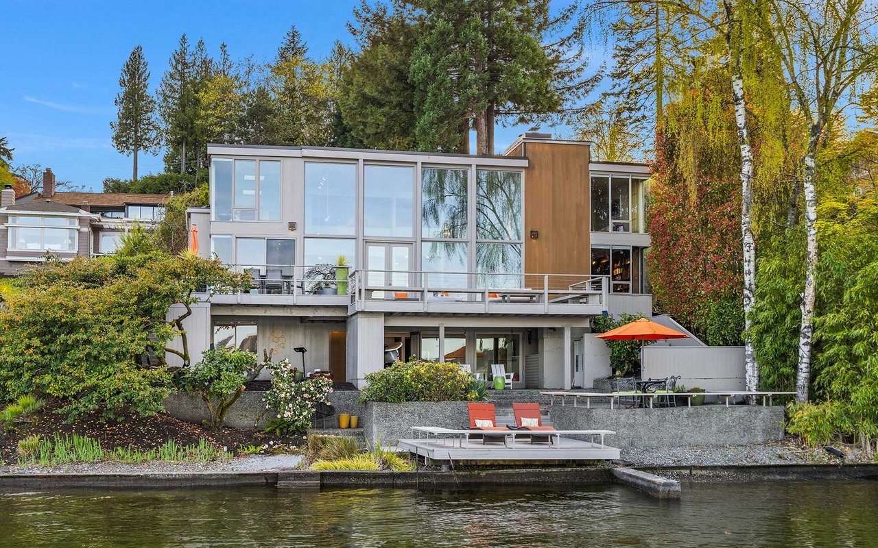Iconic North-End Waterfront Mid Century