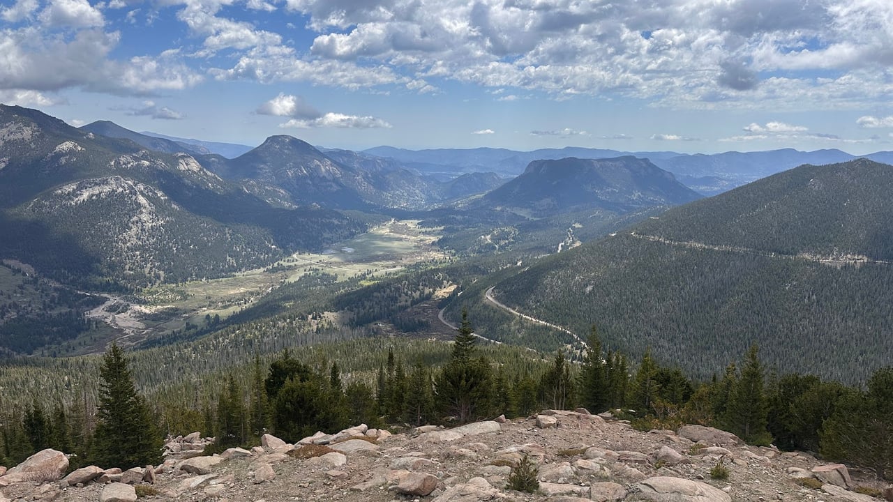 Where the Road Meets the Sky: Driving Trail Ridge Road