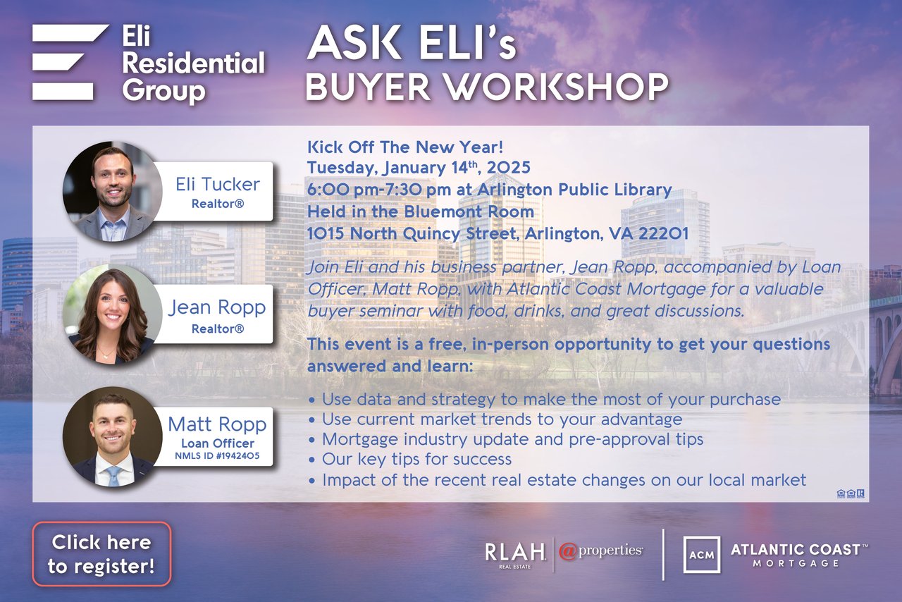 Ask Eli’s Buyer Workshop, January 14
