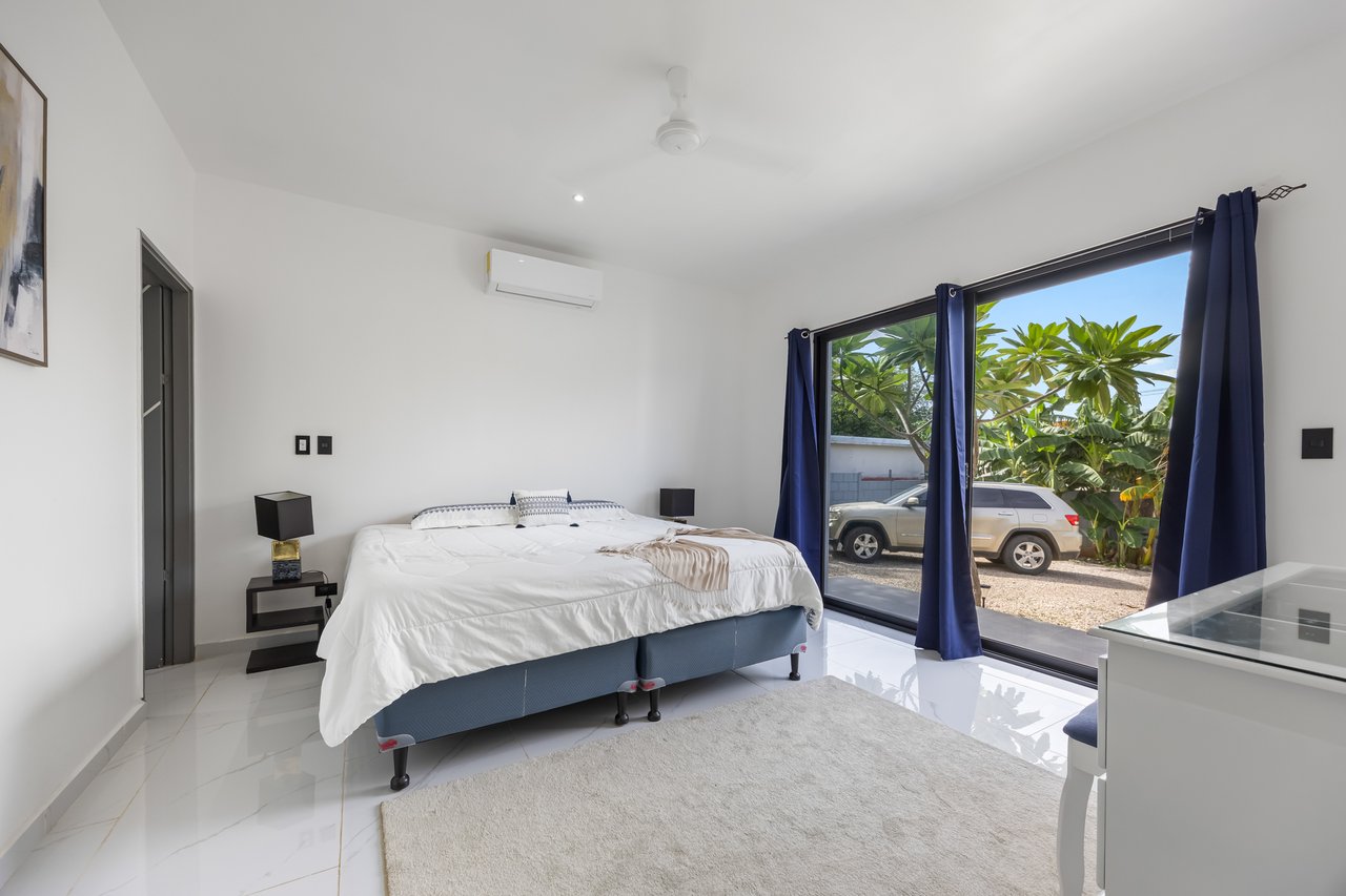 Casa del Sol | Modern 4-Bedroom Tropical Oasis with Pool and Rancho, Just Minutes from Playa Potrero