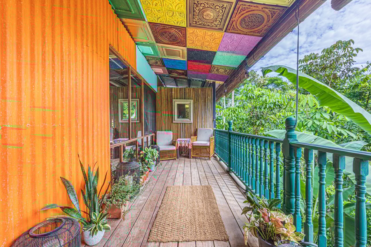 2.56 ACRES – 3 Bedroom Artistic Architectural Masterpiece, Recording Studio, Ocean View, Pool, 1 Bedroom Guest House!!!