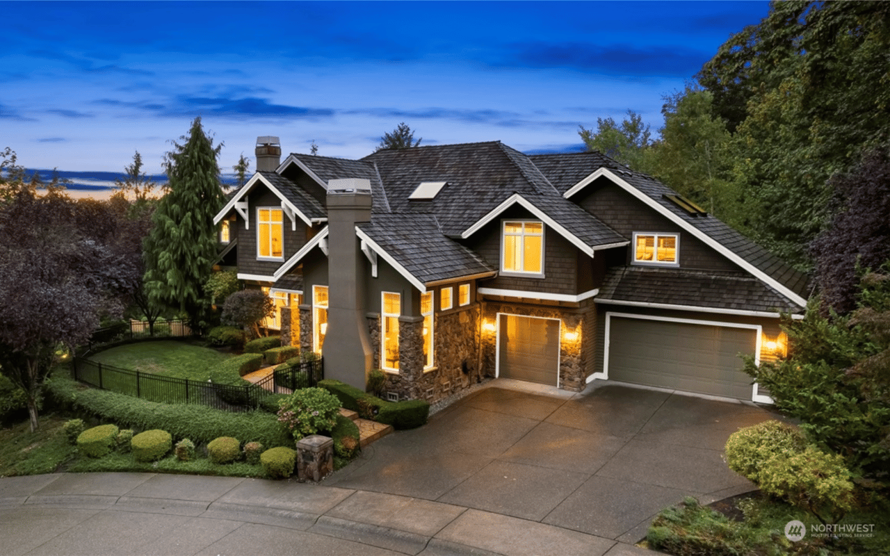 Luxury Living in the Reserve Estates: 14716 SE 83rd PL, Newcastle, WA 98059
