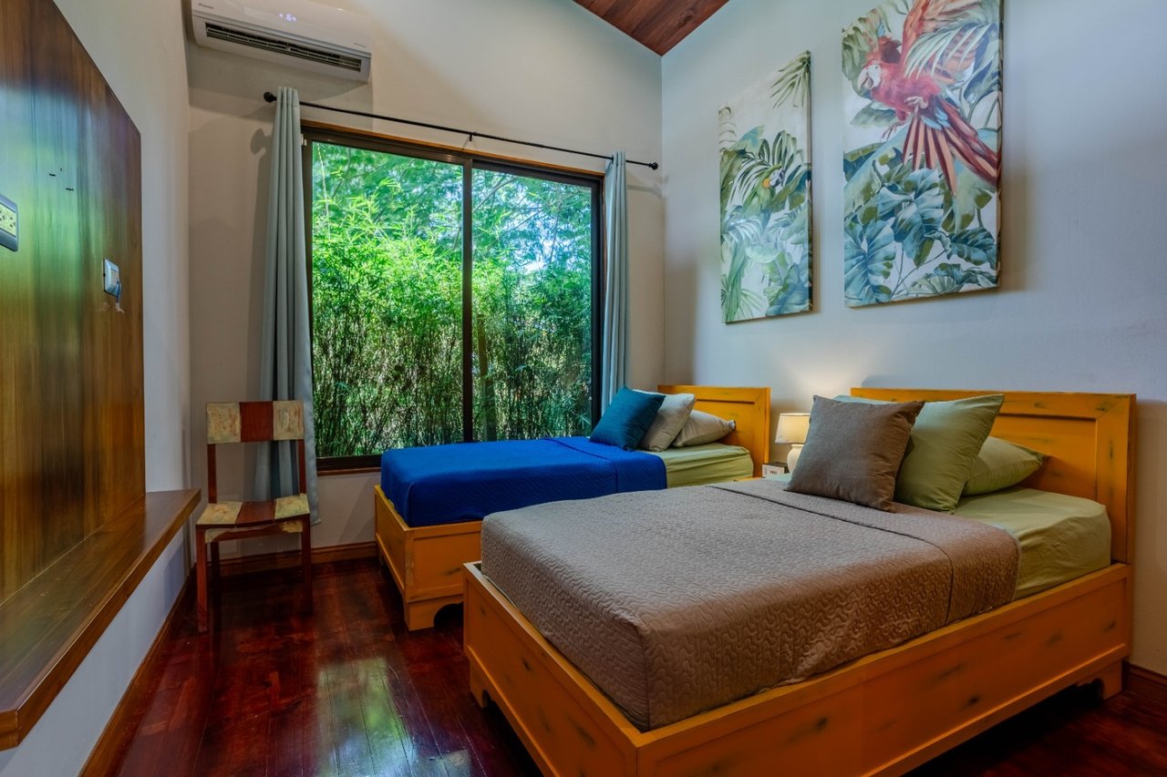 Walk to the Whale Tail Turn-Key Coastal Living & Income Opportunity in Uvita