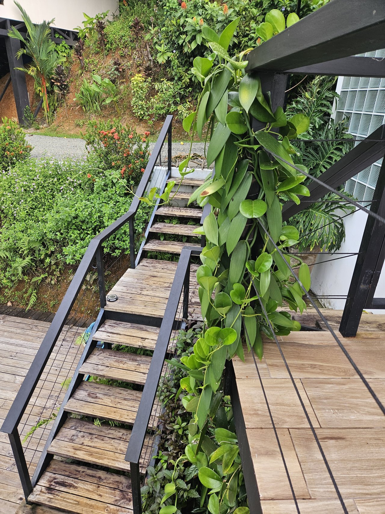 Beautiful sea view House Guesthouse and Pool in a gated Community close to awesome Beaches