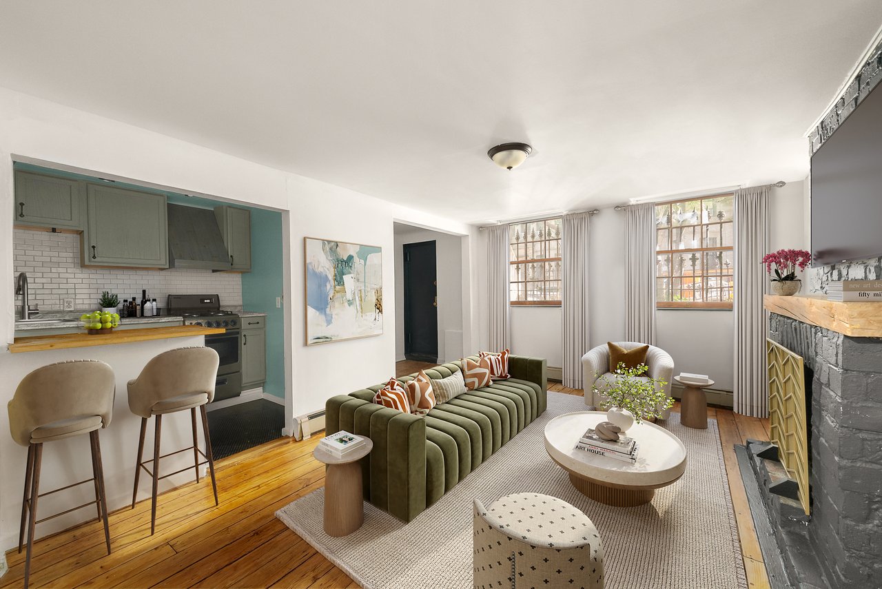 22 Berkeley Place, Garden Apt. - Park Slope - Brooklyn