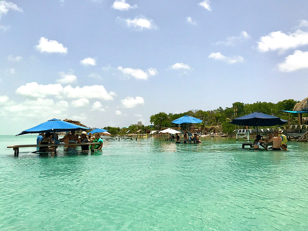 Secret Beach, Ambergris Caye, Belize