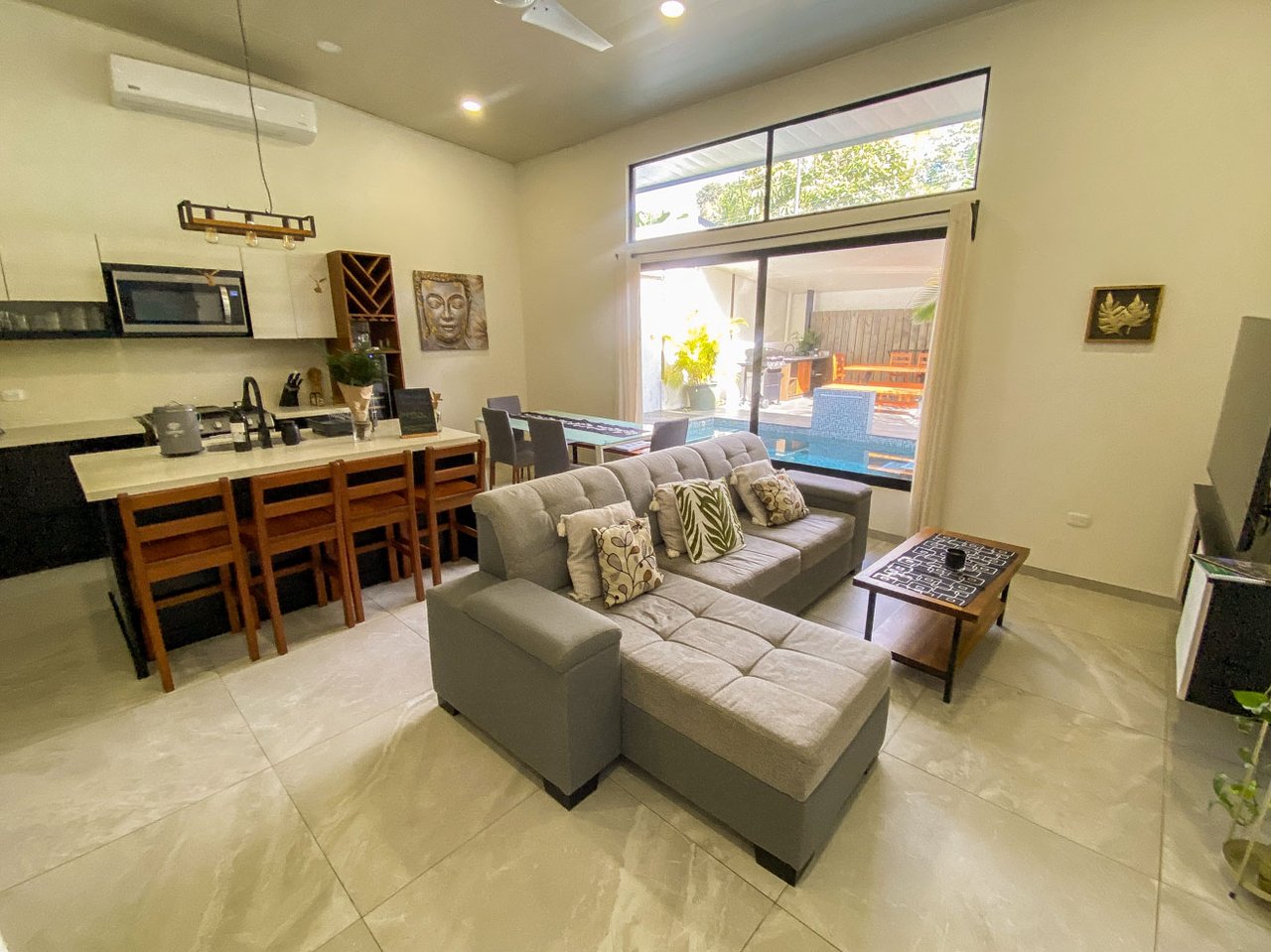 Tropical 4-Bedroom Home for Sale in Uvita | Pool & Airbnb Income