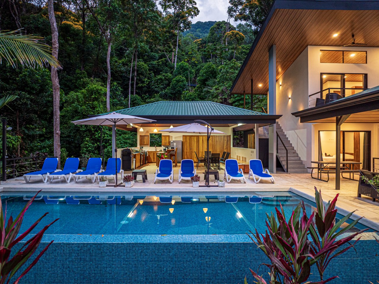 Casa OdiSea – Private Ocean View Estate with Waterfall Access in Portasol, Costa Rica