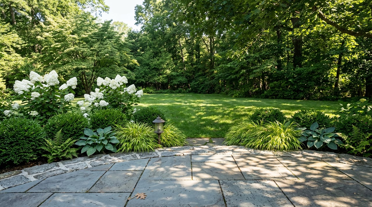 A Summer Table in Saddle River: The Barn, the Café, and the Path by the River