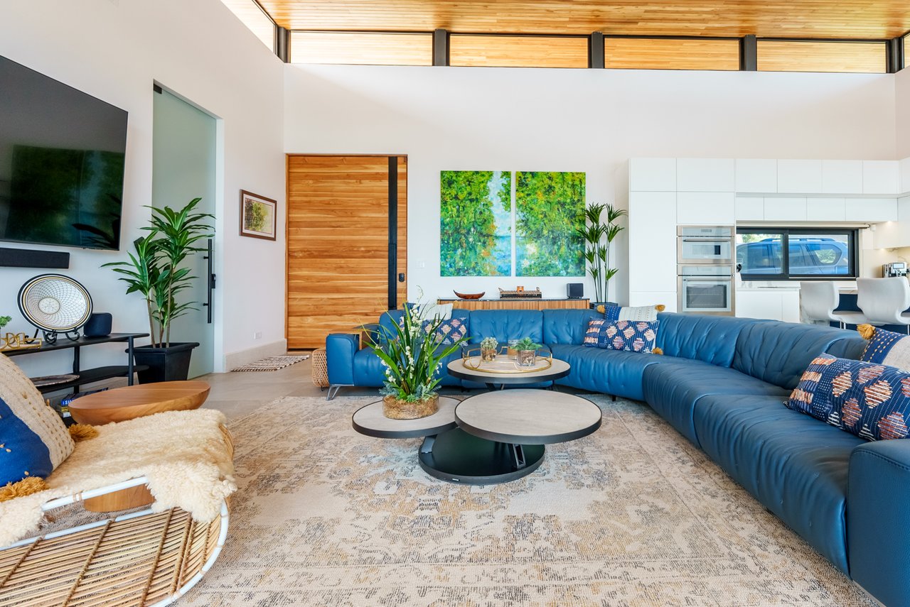 Casa Camino 93 | Luxury Ocean View Estate with Infinity Saltwater Pool in Las Ventanas de Playa Grande