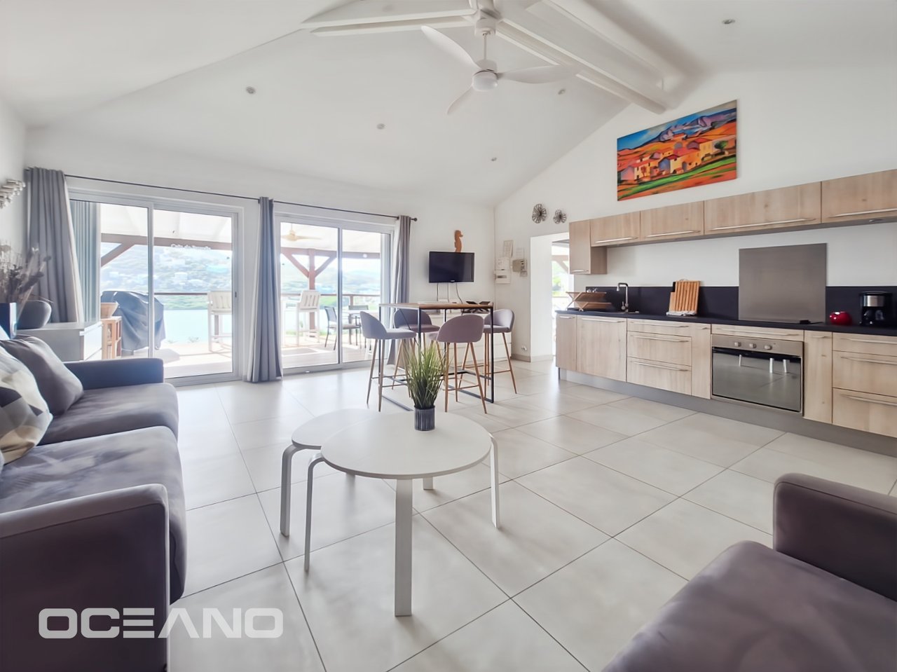 1-bedroom apartment Sea view - Rental Investment