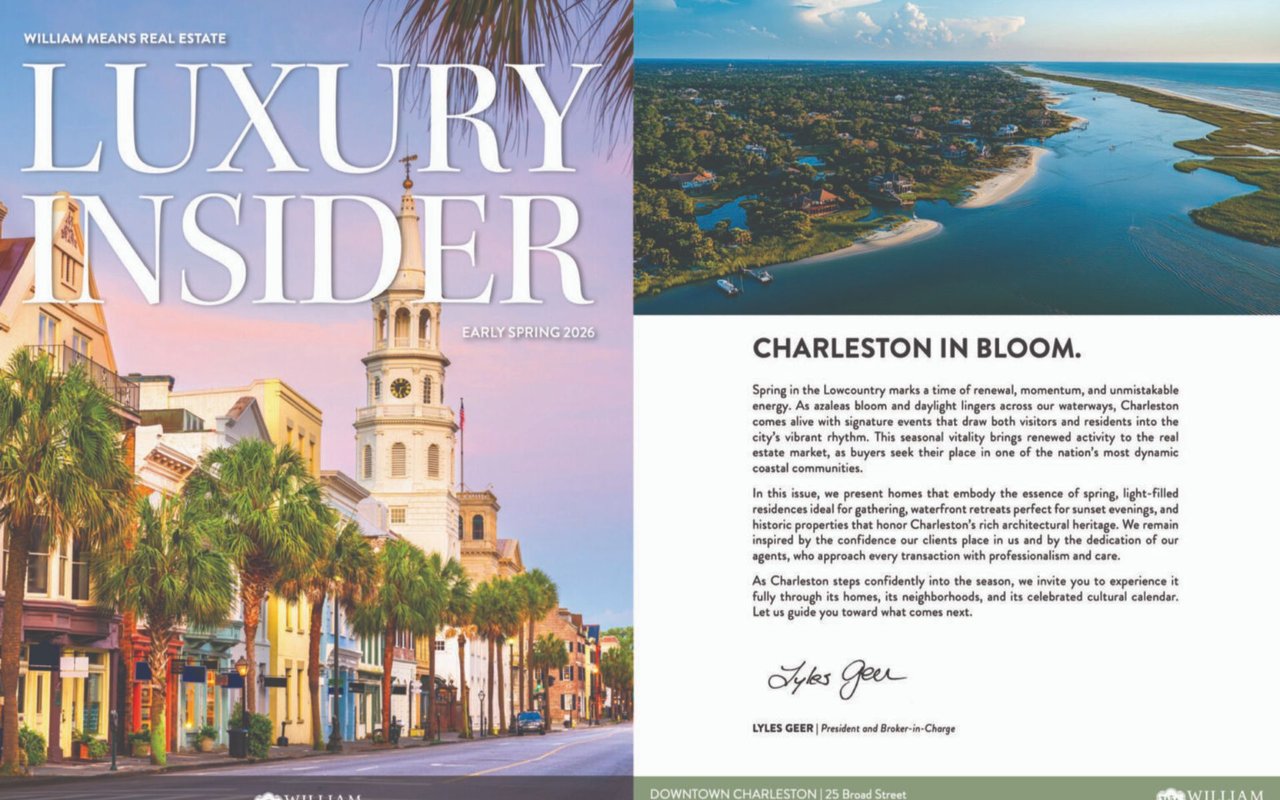 William Means Luxury Insider – Explore the Early Spring 2026 Issue