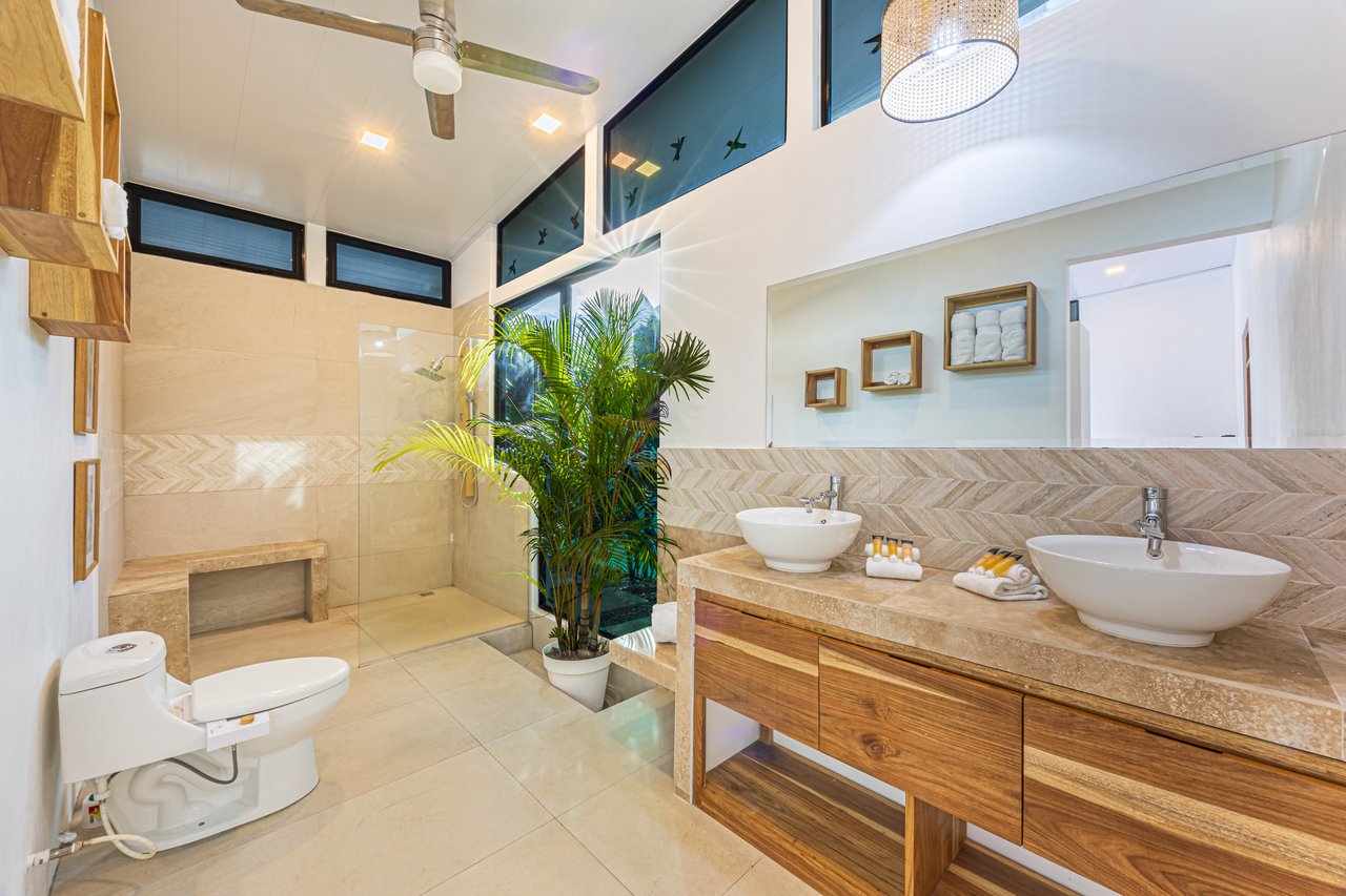 Elegant Tropical Home | 5 Minutes from Marino National Park