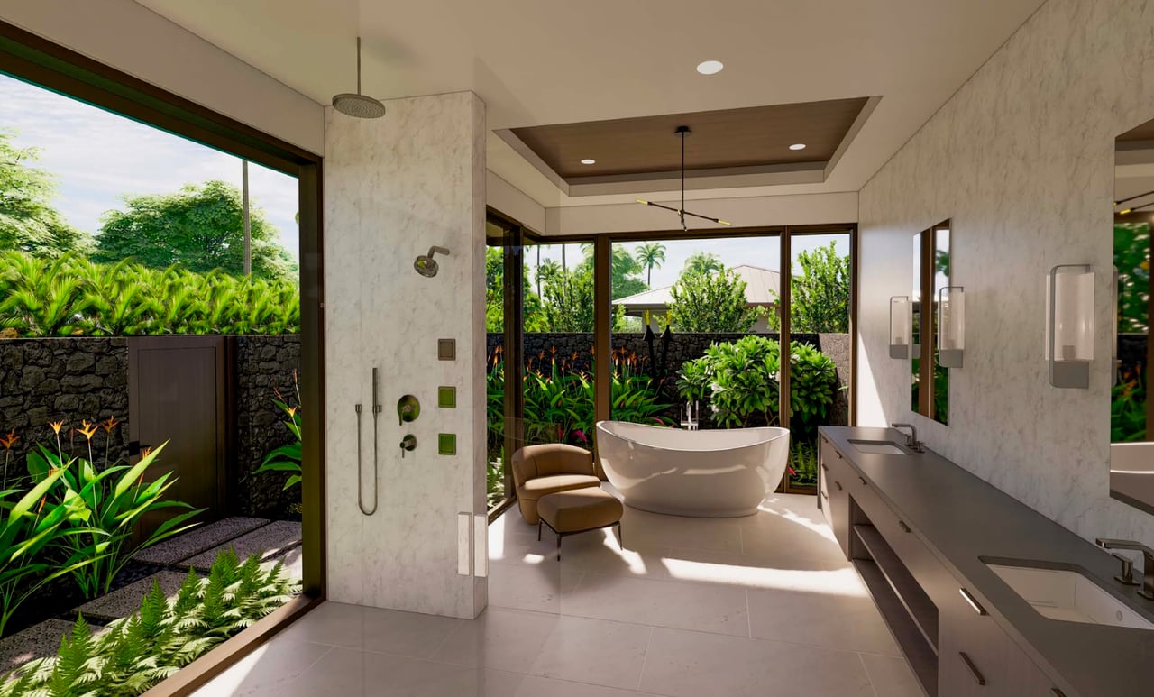 MAUNA LANI RESORT - ONE OCEAN - 6 BEDROOM OCEANVIEW LUXURY RESIDENCE- EXCLUSIVE GATED ENCLAVE - $17,500,000- 