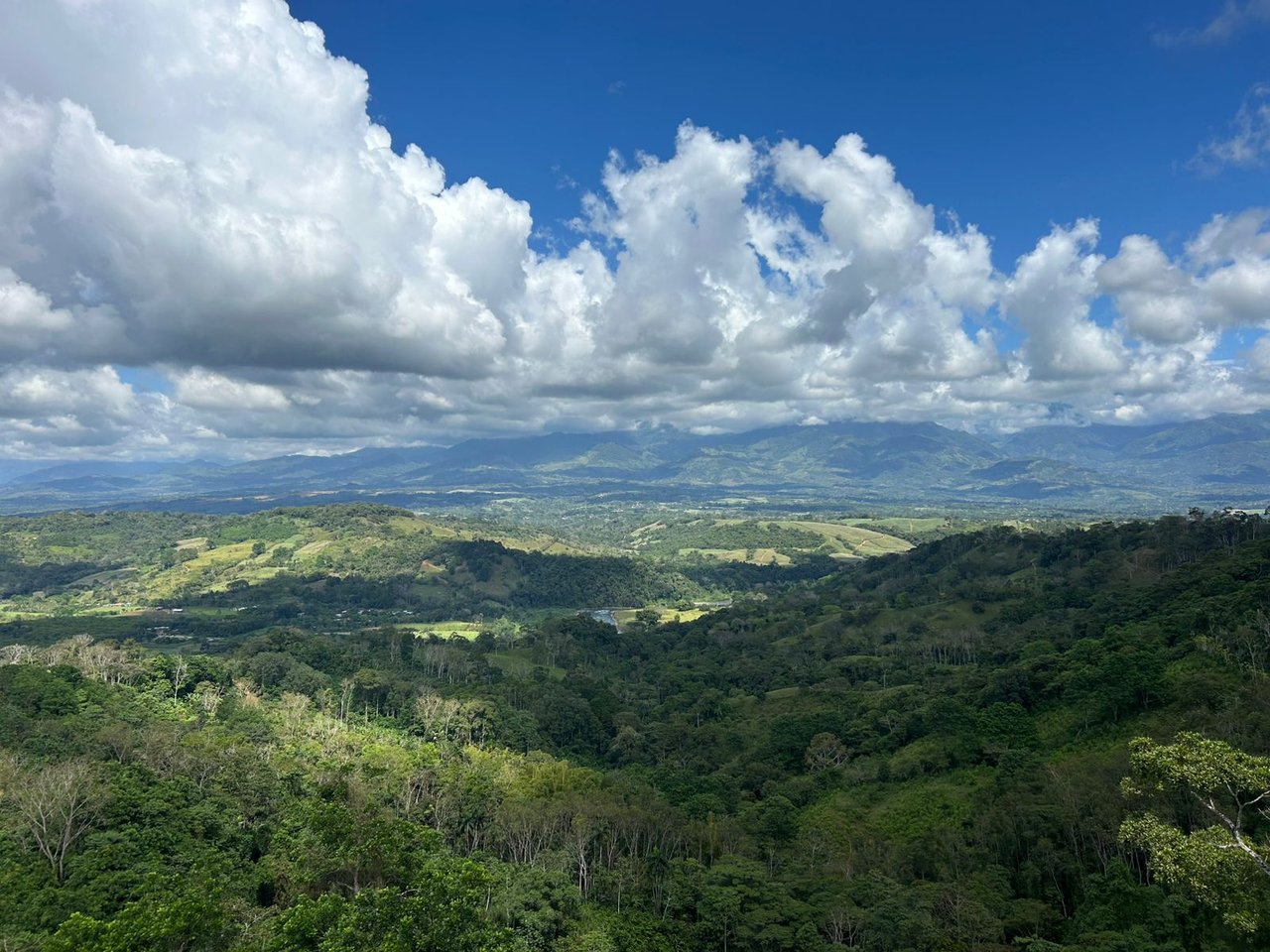 10-Acre Waterfall Farm with Amazing Valley and River View in San Isidro.