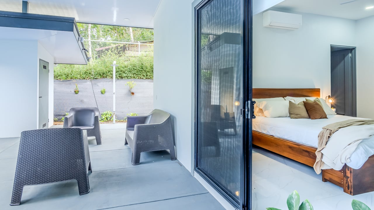 Modern 3-Bed Jungle Home with River and Pool in Cinco Ventanas Ojochal